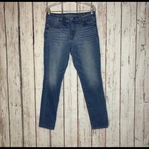 American eagle high rise jeggings size 12